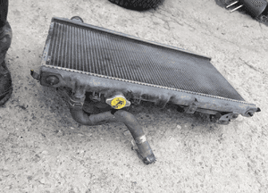 Mazda 323 323f BJ 98-03   1.3 1.5 1.6 1.8 16V Chłodnica wody wentylator 5