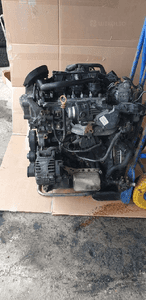 Silnik słupek blok silnika jedna turbina Renault Trafic III Vivaro B 1.6 DCI R9M R9M413 R9M 413 R9MH413 2