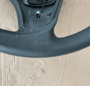 MERCEDES S 221 CL 216 kierownica skórzna szara czarna 3