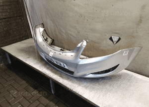 Zderzak przód przedni opel zafira b ii 2 lift fl Z157 srebrny halogeny 1