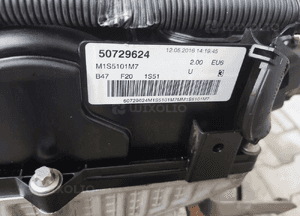 Silnik kompletny wtryskiwacze turbina bmw 1 ii F20 2.0 d B47D20A 150 km 15- 6