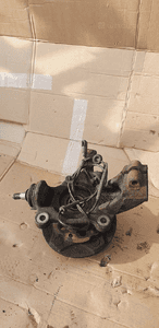 Zwrotnica piasta lewy przód Ford Transit MK7 2.2 TDCI 5