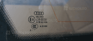 Szyba karoseryjna lewy tył tylna lewa Audi A6 C6 Kombi AS2 06r 4
