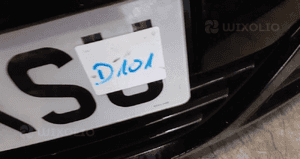 Zderzak przód przedni do opel corsa d halogeny Z20R czarny 3