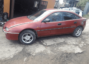 Mazda 323f ba 94-98  Drzwi przedni przód Lewy 4f 6