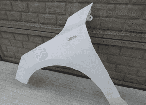 Ford focus MK4 mk 4 błotnik lewy przedni 3