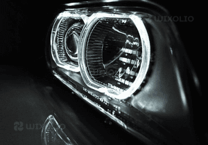 Lampy Reflektory LED BMW E39 95-03 Rok LED H7/H7 3