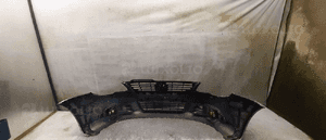 Zderzak przód przedni vw volkswagen eos LA7W srebrny halogeny 5