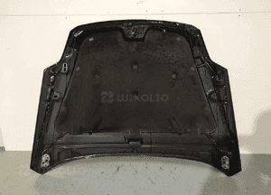 Maska pokrywa silnika ford mondeo MK.4 4 iv lift fl G6 czarna 4