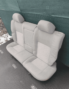 Fotele Fotel Kanapa Welur Jasne Siwe Podlokietnik VW Golf IV 4 3 drzwi komplet 31