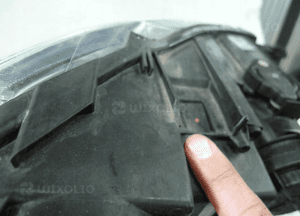 Seat ateca full led lampa przednia lewa 8