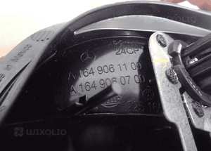 LAMPA LEWY TYŁ MERCEDES ML W164 A1649061100 RADOM 3