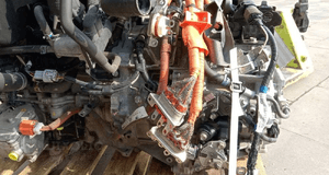 TOYOTA YARIS III 1.5 Hybryda silnik skrzynia biegów X1N-P92 2011-2019 przebieg 106 tyś/km 6
