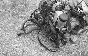 Silnik kompletny 112.973 112973 mercedes SL350 sl 3.5 3.7 R230 8