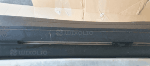 Nakładka listwa progowa osłona lewa Mercedes GL X166 W166 A1666980025 7