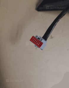 Lusterko prawe 7 pin ford s-max podświetlane błękitny 4