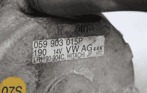 Volkswagen TOUAREG PHAETON Audi A8 3.0 TDI alternator  059903015P 4