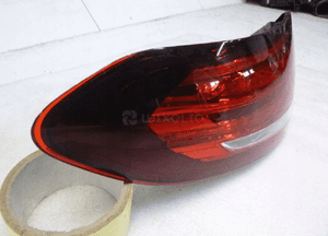 Mercedes W205 C205 205 lampa lewy tył lewa tylna eu 6