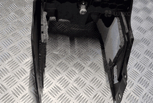 Bmw X1 F48 tunel środkowy podłokietnik biała nić 9335198 10