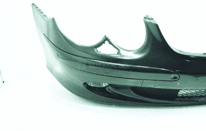 Zderzak przod przedni mercedes kolor 197 sl R230 6