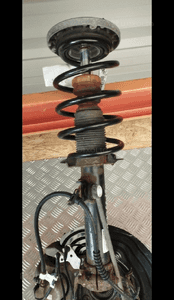 BMW x3 F25 ZAWIESZENIE PRZÓD LEWE 6796315 6855953 10