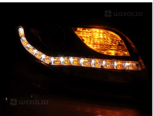 LAMPY REFLEKTORY AUDI A4 B7 2004-2008 LEDOWE Kierunkowskazy H9 W Komplecie 3