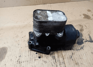Podstawa filtra oleju chłodniczka Seat Ibiza 1.6 TDI 03L115389C 03L117021B 2
