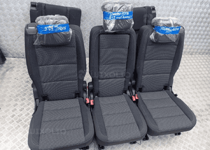Vw touran 5TA fotel fotele 2 i 3 rząd radom 1
