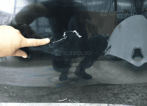 Ford focus MK4 maska pokrywa 6