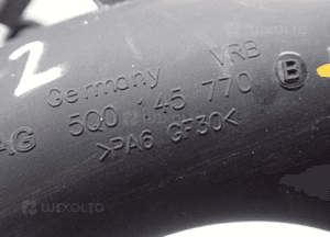 Vw jetta leon iii 1.8 tsi rura przewód 5Q0145770B radom 3