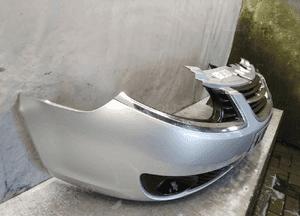 Zderzak przód przedni  saab 9-5 95 i lift 05-09R 268 srebrny 4