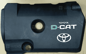 Toyota Avenaia T25 Corolla Verso osłona na  silnik 2.2 D-Cat  D4D 1