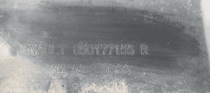Narożnik zderzaka lewy tył lampa Trafic III Vivaro B 850177155R 93450066 5