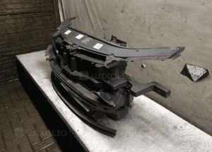 PAS PRZEDNI VOLKSWAGEN PASSAT B6 1.9TDI Chłodnica Wentylator Belka KOMPLET !! 3