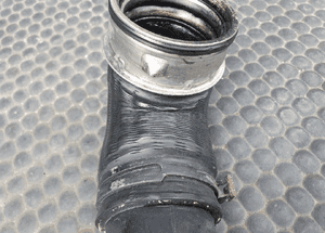 Rura Przewod Powietrza Kolanko Kruciec 1.9 TDI AWX Audi A4 B6 VW 11