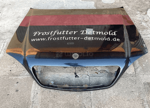 Mercedes ML 163  maska  pokrywa silnika  zamek granatowa lakier 189 1