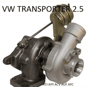 Turbina turbosprężarka koło Turbo VW T4 Transporter 2.5TDI 88KM 102KM 1