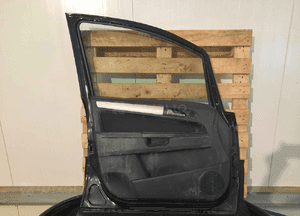 Opel zafira b drzwi lewe przednie Z20R czarny 7