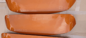 Spoiler lotka klapy bagażnika Audi Q3 8U0827933A 3