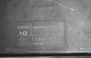 Skrzynka USM sterownik RENAULT LAGUNA III  264B60014R-A 2