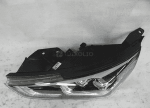 Hyundai tucson iii cała lampa przednia lewa 3