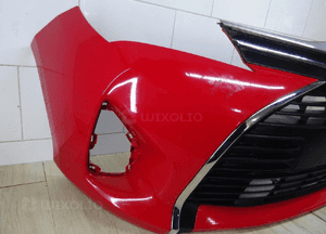 ZDERZAK PRZEDNI toyota yaris 3 4 2017 - 18 pdc4 2