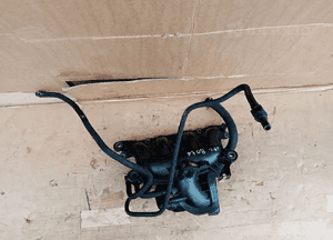 Kolektor ssący czujnik MAP SENSOR Peugeot 308 T7 1.6 THP V757004180 2