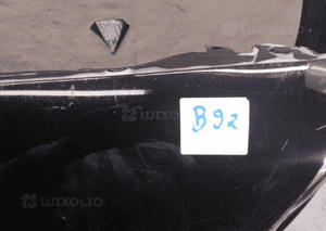 Zderzak przód przedni peugeot 5008 ktv ktvd czarny halogeny 2