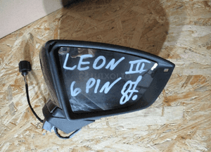 Lusterko prawe przód przednie seat leon iii 6 pin 4