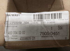 PIASTA KOŁA PRZÓD SMART A453 A4533340000 4