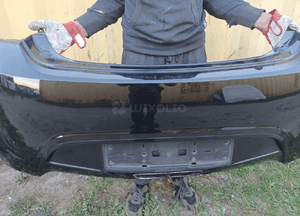 Hyundai veloster zderzak tylny tył pdc kompletny 4