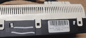 Zegar wyświetlacz radia Opel Astra G 1023552 5