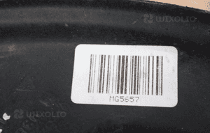 Piasta koła tarcza tylna lewa Renault Trafic III, Opel Vivaro, Fiat Talento '14 4