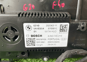 Licznik zegary led bmw Z4 G29 1 F40 5A1E654 3